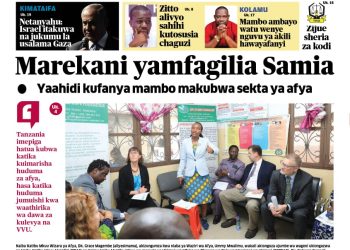 PATA TAARIFA MOTOMOTO KUTOKA KATIKA MAGAZETI YA LEO NOVEMBA 8, 2023