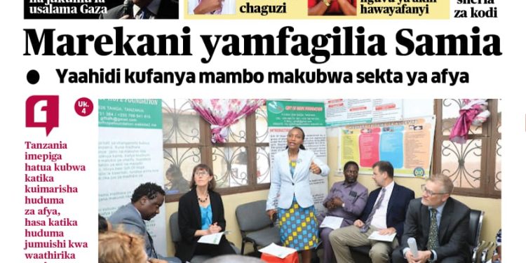 PATA TAARIFA MOTOMOTO KUTOKA KATIKA MAGAZETI YA LEO NOVEMBA 8, 2023