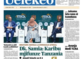 PATA TAARIFA MBALIMBALI KUTOKA KATIKA MAGAZETI YA LEO NOVEMBA 10, 2023