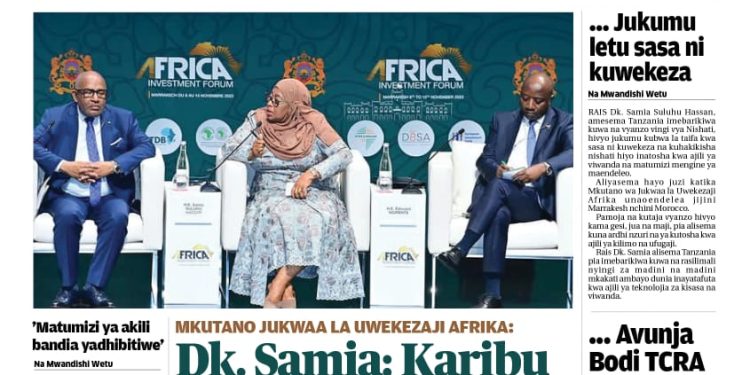 PATA TAARIFA MBALIMBALI KUTOKA KATIKA MAGAZETI YA LEO NOVEMBA 10, 2023