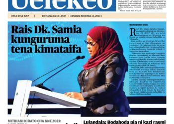 PATA TAARIFA MOTOMOTO KUTOKA KATIKA MAGAZETI YA LEO NOVEMBA 13, 2023