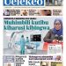 PATA NAKALA NZIMA YA GAZETI LA UELEKEO KWA KUBOFYA MANENO YA KIJANI HAPA CHINI