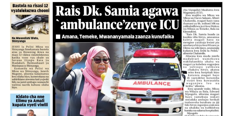 PATA TAARIFA MOTOMOTO KUTOKA KATIKA MAGAZETI YA LEO NOVEMBA 30, 2023