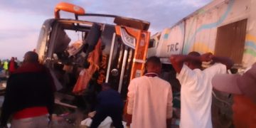 BASI LA ABIRIA LA ALLY’S LAGONGA TRENI MANYONI… WATU KADHAA WAHOFIWA KUPOTEZA MAISHA