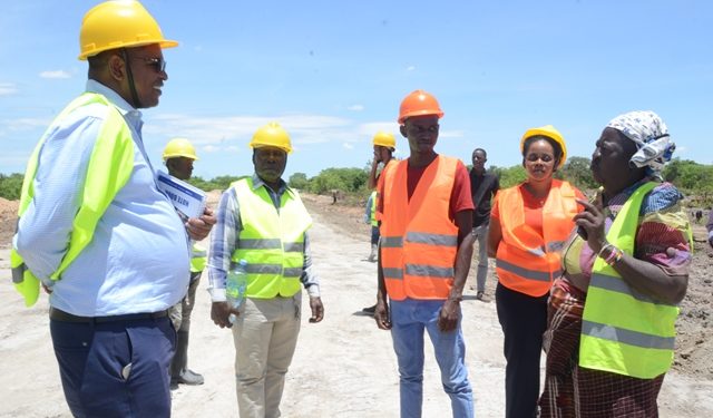 URAMBO MKOANI TABORA WAIOMBA SERIKALI KUKAMILISHA MRADI WA BWAWA LA KUVUNA MAJI