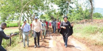 UZINDUZI WA UGAWAJI MBEGU MICHIKICHI TANGA