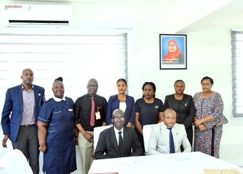 CHUO CHA TAIFA CHA UTALII KIMESAINI MAKUBALIANO NA HOSPITAL YA TAIFA MUHIMBILI