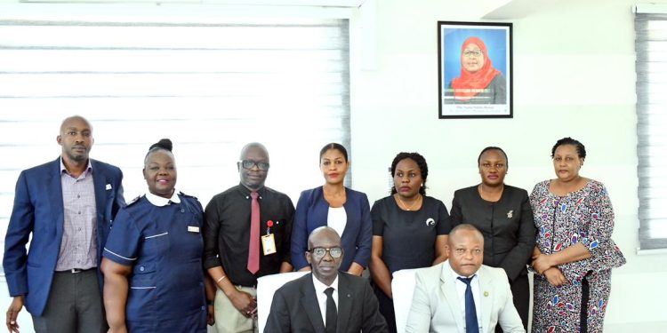 CHUO CHA TAIFA CHA UTALII KIMESAINI MAKUBALIANO NA HOSPITAL YA TAIFA MUHIMBILI