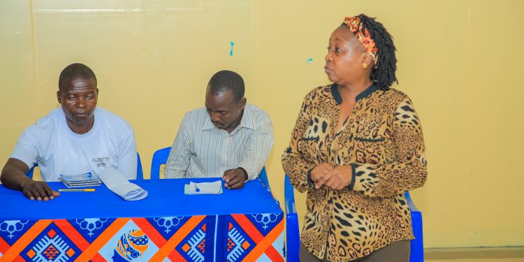 WANAHARAKATI WA JINSIA KUPEWA MAFUNZO KUTOKA VITUO VYA TAARIFA NA MAARIFA