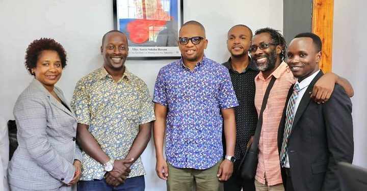 NAIBU WAZIRI WA UTAMADUNI SANAA NA MICHEZO MWANA FA ATOA AGIZO TAMRISO