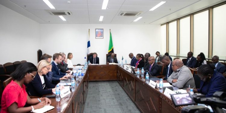 TANZANIA, FINLAND KUIMARISHA USHIRIKIANO