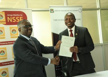 NSSF YAINGIA MKATABA NA TUME YA USULUHISHI NA UAMUZI {CMA} ILI  KUONGEZA UFANISI