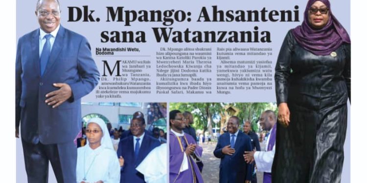 PATA TAARIFA MOTOMOTO KUTOKA KATIKA MAGAZETI YA LEO DESEMBA 11,2023