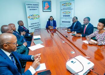 CMSA TANZANIA IMEPOKEA UJUMBE KUTOKA CMA BURUNDI