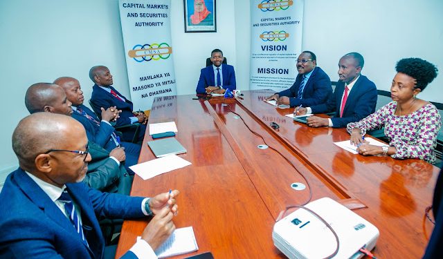 CMSA TANZANIA IMEPOKEA UJUMBE KUTOKA CMA BURUNDI