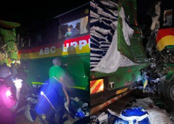 MTU MMOJA AFARIKI DUNIA BAADA YA AJALI YA BUS AINA YA ABC HUKU WATU 12 WAKIJERUHIWA