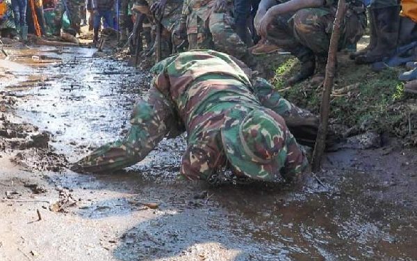 HATUA ZA AWALI KUKABILIANA NA MAFURIKO HANANG