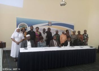 UFUNGUZI WA SEMINA YA UWASILISHAJI, USAMBAZAJI, UHAMASISHAJI MATUMIZI YA SENSA YA MWAKA 2022