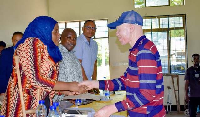 WENYE ULEMAVU WAWEZESHWA RUFIJI