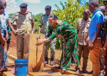 ZIARA YA KIMKAKATI YA UKAGUZI WA MAJI LUDEWA