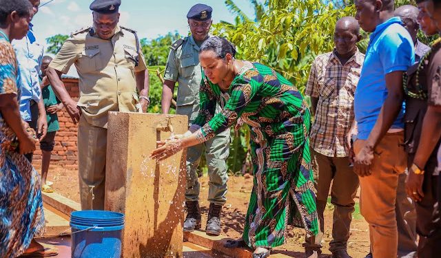 ZIARA YA KIMKAKATI YA UKAGUZI WA MAJI LUDEWA