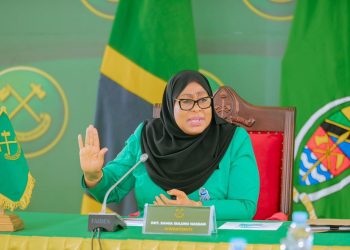 MWENYEKITI WA CCM DKT. SAMIA AONGOZA KIKAO CHA KAMATI KUU YA HALMASHAURI KUU YA CCM YA TAIFA – ZANZIBAR