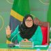 MWENYEKITI WA CCM DKT. SAMIA AONGOZA KIKAO CHA KAMATI KUU YA HALMASHAURI KUU YA CCM YA TAIFA – ZANZIBAR