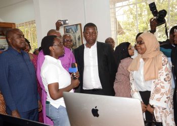 UZINDUZI WA MAKTABA MPYA YA KIJAMII MARTHA ONESMO MWANGA