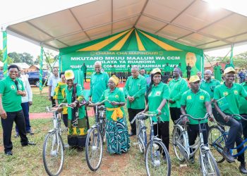 KINANA AOMBA RAIS SAMIA KUPEWA MUHULA WA PILI WA URAIS