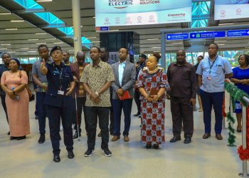 ULINZI WA MIPAKA YA NCHI, VIWANJA VYA NDEGE NI SALAMA-MHE KATAMBI