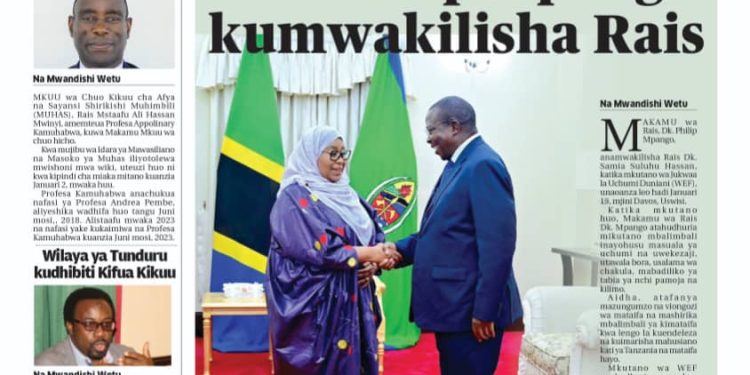 PATA TAARIFA MOTOMOTO KUTOKA KATIKA MAGAZETI YA LEO JANUARI 15, 2024