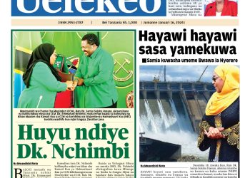 PATA TAARIFA MOTOMOTO KUTOKA KATIKA MAGAZETI YA LEO JANUARI 16, 2023