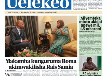 PATA TAARIFA MOTOMOTO KUTOKA KATIKA MAGAZETI YA LEO JANUARI 29, 2024