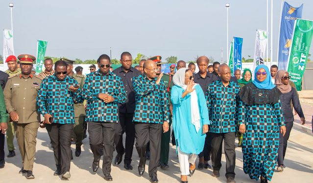 MAONESHO YA 10 KIMATAIFA YA KIBIASHARA ZANZIBAR