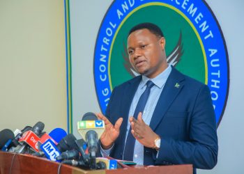 DCEA YAMKAMATA KINARA WA MADAWA YA KULEVYA  DAR ES SALAAM