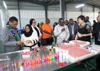 SERIKALI KUENDELEZA USHIRIKIANO KATIKA UJENZI WA VIWANDA 200 KIBAHA PWANI