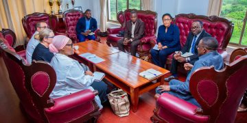 UDOM KUIMAISHA USHIRIKIANO NA CHUO KIKUU CHA UUGUZI RUTGERS MAREKANI