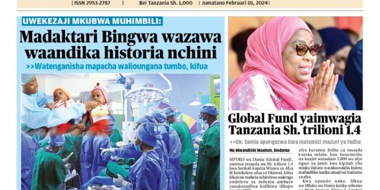 PATA TAARIFA MOTOMOTO KUTOKA KATIKA MAGAZETI YA LEO FEBRUARI 1, 2023
