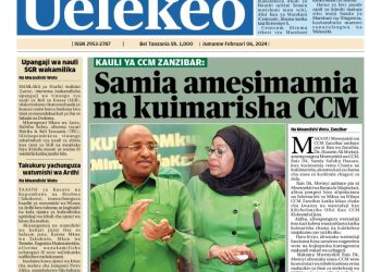 PATA TAARIFA MOTOMOT KUTOKA KATIKA MAGAZETI YA LEO FEBRUARI 6, 2024