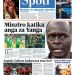 PATA TAARIFA MOTOMOTO KUTOKA KATIKA MAGAZETI YA LEO FEBRUARI 2, 2024