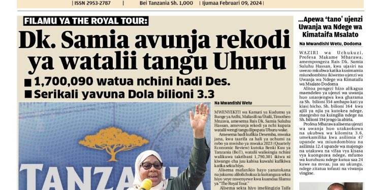 PATA TAARIFA MOTOMOTO KUTOKA KATIKA MAGAZETI YA LEO FEBRUARI 9, 2023