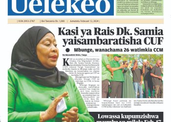 PATA TAARIFA MOTOMOTO KUTOKA KATIKA MAGAZETI YA LEO FERUARI 12, 2024