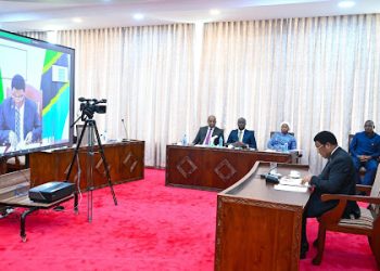 MHE. MAJALIWA ASHIRIKI MKUTANO WA DHARURA SADC