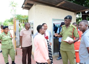 JESHI LA ZIMA MOTO LAFANIKIWA KUZIMA MOTO JENGO LA NSSF MKOANI TANGA