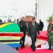 DK. MPANGO AONGOZA IBADA YA KUUGA MWILI WA ALIYEKUWA WAZIRI KUU MSTAAFU WA TANZANIA