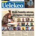 PATA TAARIFA MOTOMOTO KUTOKA KATIKA MAGAZETI YA LEO APRILI 4, 2024