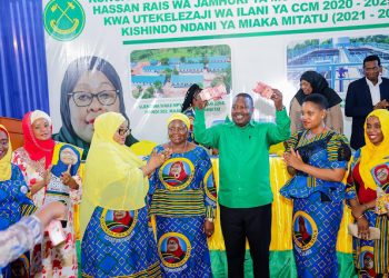 KISHINDO CHA MIAKA MITATU YA MAMA: UWT WAMPONGEZA RAIS SAMIA KWA KISHINDO CHA MIAKA MITATU