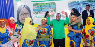 KISHINDO CHA MIAKA MITATU YA MAMA: UWT WAMPONGEZA RAIS SAMIA KWA KISHINDO CHA MIAKA MITATU