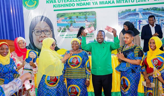 KISHINDO CHA MIAKA MITATU YA MAMA: UWT WAMPONGEZA RAIS SAMIA KWA KISHINDO CHA MIAKA MITATU