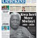 PATA TAARIFA MOTOMOTO KUTOKA KATIKA MAGAZETI YA LEO MACHI 1, 2024